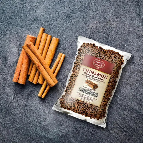Vista 6 de Spicy World Palitos de Canela Bolsa a Granel de 1.75 Libras - 150 a 175 Palitos - Aroma Fuerte, Perfecto para Hornear, Cocinar y Bebidas - Longitud