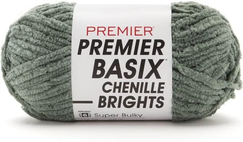 Vista 28 de Basix Chenille Brights 2175-02 Anémona