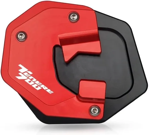 Vista 7 de Almohadilla de soporte para motocicleta TENERE 700 2022 2023 para Yamaha y aha Tenere 700 XTZ 700 T700 2019 2020 2021 Soporte lateral de motocicleta