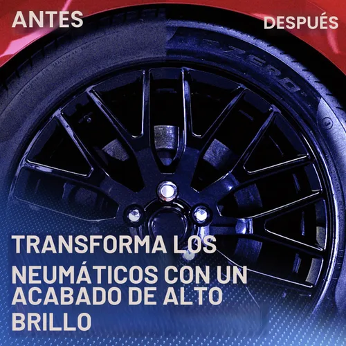 Vista 3 de Armor All Podium Series Hybrid Ceramic - Espray de brillo para neumáticos