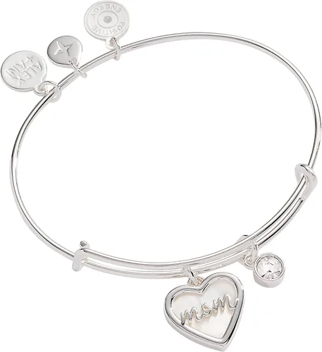 Vista 4 de Alex and Ani Mom Bangles Dorado