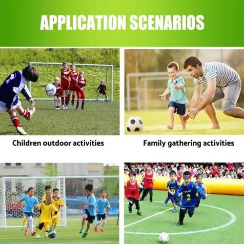 Vista 6 de Red de fútbol, redes de repuesto de fútbol deportivo, red de repuesto para entrenamiento de partidos deportivos, práctica de fútbol para adultos