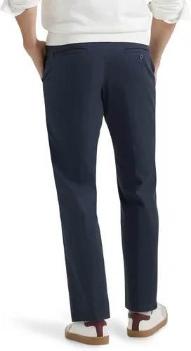 Vista 53 de Lee Extreme Motion Pantalón regular recto sin pliegues al frente para hombre