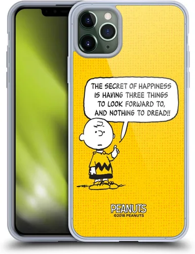 Vista 155 de Head Case Designs Funda de gel suave con licencia oficial de Peanuts Autumn Charlie Brown compatible con Apple iPhone 7 Plus/iPhone 8 Plus