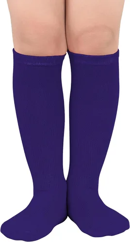 Vista 101 de Zando Calcetines de fútbol para niños, hasta la rodilla, para jóvenes, béisbol, fútbol, sóftbol, niños y niñas, de algodón suave sobre