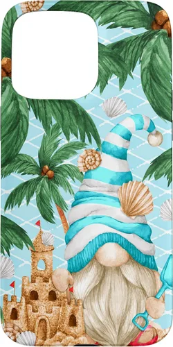 Vista 31 de Life is Better At The Beach for Summer Lover Funny Gnome Case for iPhone 17