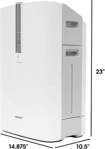 Vista 11 de Sharp KC-850U, purificador de aire Plasmacluster con función humidificadora