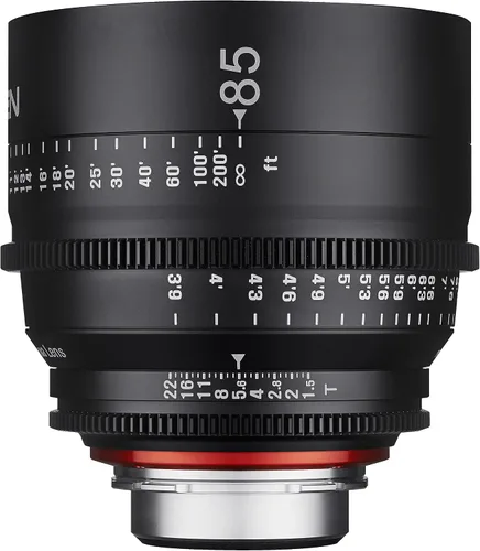 Vista 12 de Rokinon Xeen XN85-C 3.346 in T1.5 Profesional CINE Lente para Canon EF