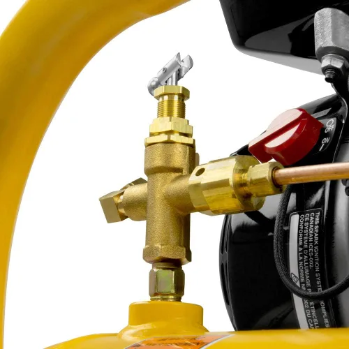 Vista 6 de DeWalt Compresor de aire de accionamiento directo del motor Honda sin aceite portátil de 4 galones (DXCMTA5590412)