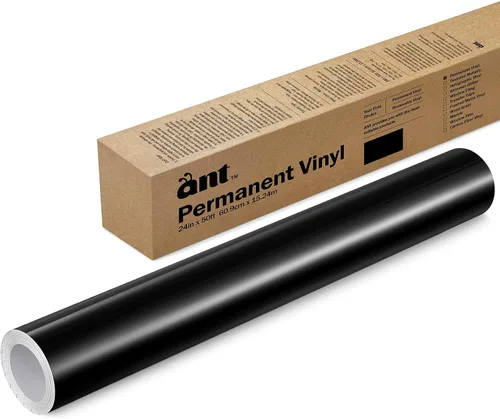 Vista 34 de ANT Melocotón, rollo de vinilo permanente de 24" x 4,5 m, rollo de vinilo adhesivo, para proyecto DIY, calcomanía, pegatina, compatible con Cricut