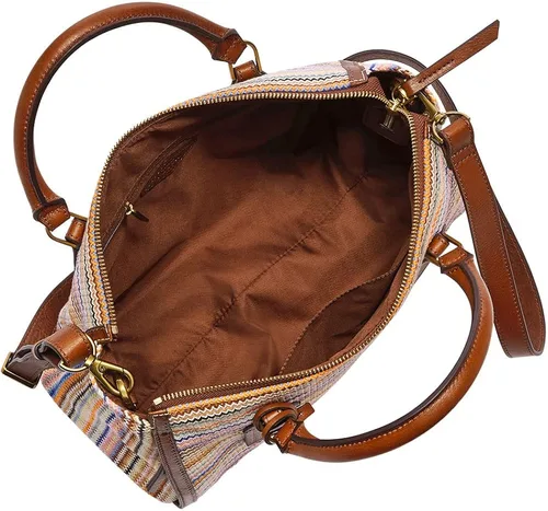 Vista 3 de Fossil Bolso Parker de cuero para mujer
