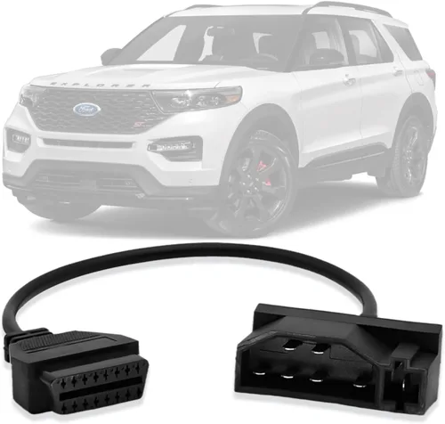 Vista 7 de Cable Adaptador OBD1 a OBD2 Compatible con Conector de 3 Pines para Honda, Adaptador de 3 Pines OBD1 a 16 Pines OBD2 para Vehículos Antiguos