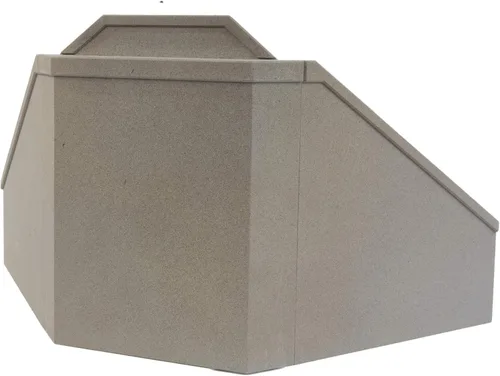 Vista 4 de Walthers Cornerstone Puente de ferrocarril de doble vía Pilar concreto pkg(2) 933-4553 HO Escala Modelo Ferrocarril - Kit de estructura