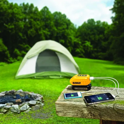 Vista 6 de Fuente de alimentación USB DEWALT DCB090 12 V/20 V Máx.