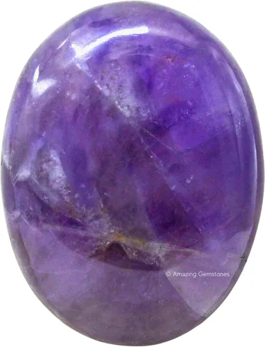 Vista 57 de Piedras de Siete Chakras de Amazing Gemstone y Piedras Curativas - Grandes Piedras de Palma de Cristal - Cristal para Buena Suerte, Energía Positiva