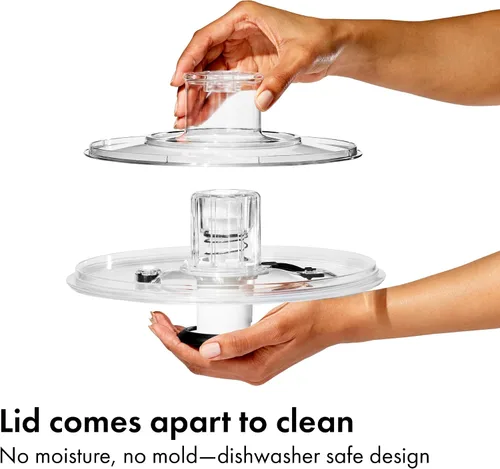 Vista 29 de Mezclador de vegetales de OXO Good Grips, L, Blanco