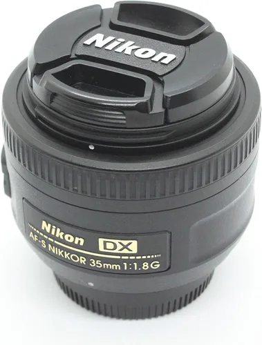 Vista 8 de Nikon AF-S DX NIKKOR 35mm f/1.8G lente con autoenfoque para cámaras Nikon DSLR Negro