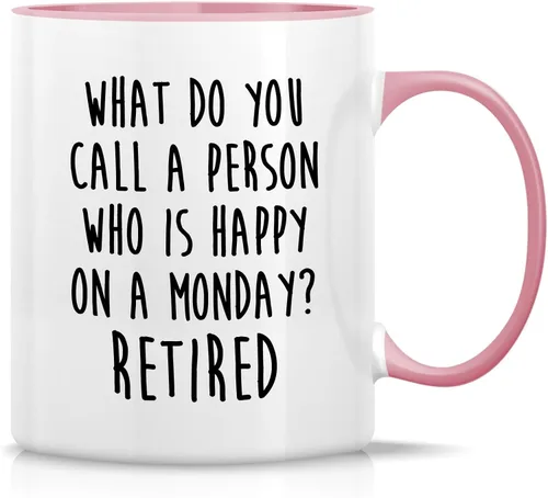 Vista 44 de Retreez Taza divertida – Horario de jubilación Do Whatever the Fxxx - Taza de café de cerámica de 11 onzas, divertida, sarcasmo, sarcástico