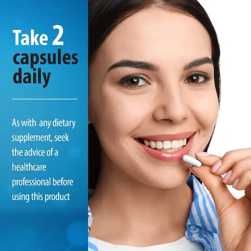 Vista 7 de Cápsulas de apoyo inmunológico con saúco, vitamina C, equinácea, ajo, zinc, cúrcuma y más para hombres y mujeres adultos, vitaminas de apoyo