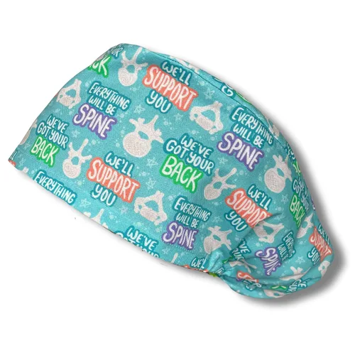 Vista 43 de Ortho Words Euro Scrub Cap