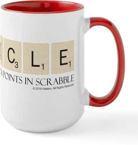 Vista 98 de CafePress Logo Taza de café de cerámica de 15 oz (15.0 fl oz)