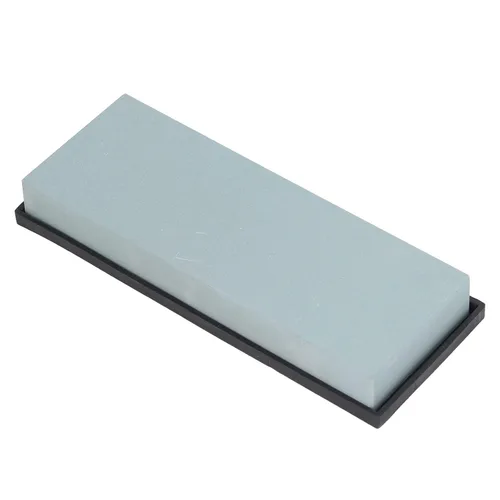 Vista 7 de Afilador de cuchillos con base antideslizante (carburo de silicio verde grano 320)