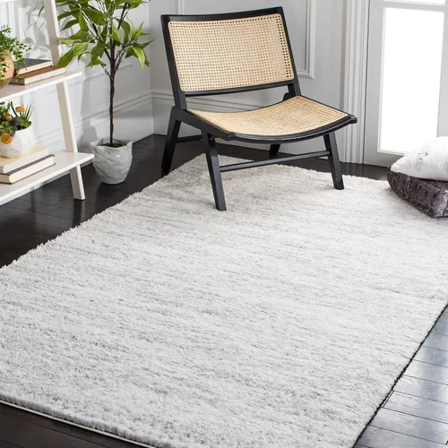 Vista 32 de SAFAVIEH Berber Shag Collection - Tapete para pasillo, 2 x 6 pies, color gris y marfil, diseño moderno, no desprende pelusa y de fácil cuidado, 1.2