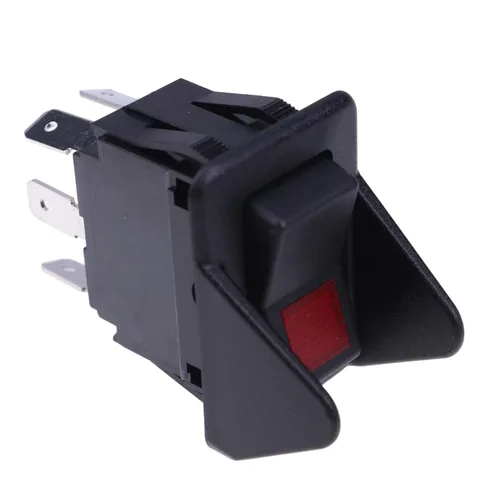 Vista 3 de JZGRDN Interruptor basculante de 6 terminales 30T37620 compatible con camión volquete Muncie