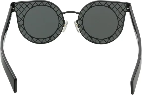 Vista 4 de SALVATORE FERRAGAMO SF171S Gafas de sol de gran tamaño negro mate 171