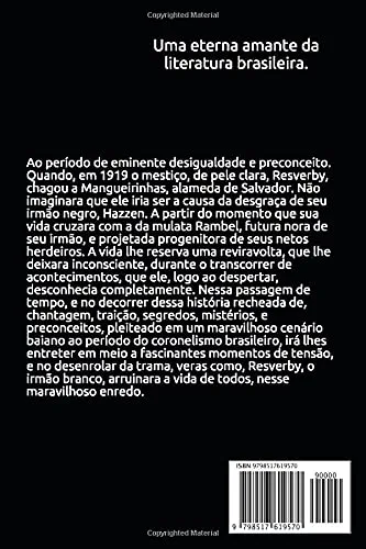 Vista 2 de Relicário Amor, Preconceito e Ódio (Portuguese Edition)