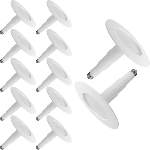 Vista 11 de Soliseed - Paquete de 4 unidades de iluminación LED empotrable de 5/6 pulgadas 5CCT, luz de techo regulable, color seleccionable