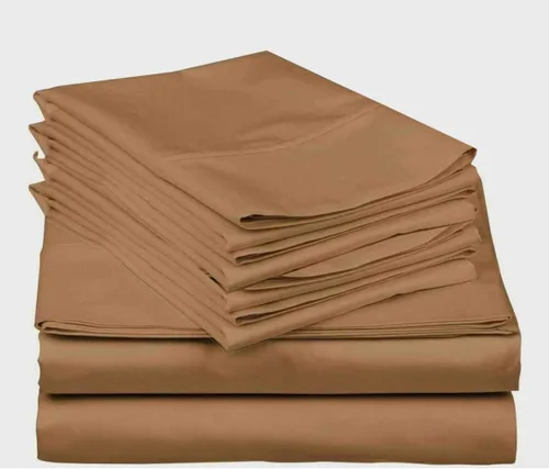 Vista 24 de Mattress-Homes Juego de sábanas tamaño Queen de 6 piezas, colección Hotel Luxury, 100% algodón egipcio, sábana bajera ajustable de 18 pulgadas