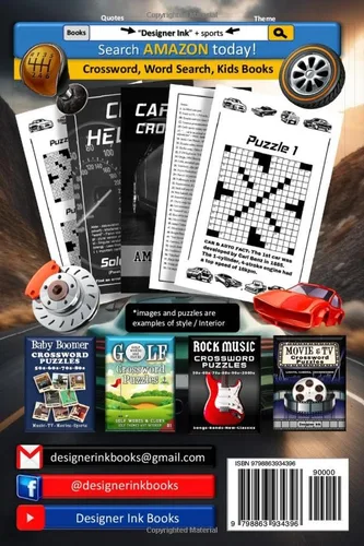 Vista 2 de Car and Auto Crossword Puzzles Cars, Trucks, Makes and Models, Parts & more