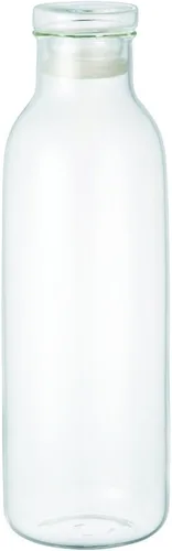 Vista 3 de KINTO BOTTLIT 27686 - Botella de tocador, 4.1 fl oz (4.4 fl oz), apta para microondas y lavavajillas, vidrio resistente al calor