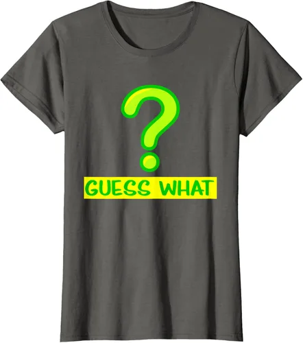 Vista 51 de Question Mark playera Guess What playera, hombre XL, Púrpura
