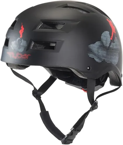 Vista 16 de Casco de bicicleta Flybar - Multideporte, certificado dual, ajustable, ligero, para skateboard, patinaje, pogo, scooter eléctrico, snowboard
