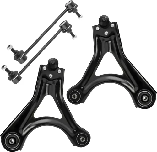 Vista 218 de Detroit Axle - Kit de brazos de control de extremo delantero para Acura 2004-2008 TSX 2003-2007 Honda Accord, 2 brazos de control inferiores, 2