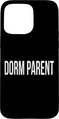 Vista 31 de Dorm Parent Appreciation Day and Week for Work Thank You Case for iPhone 16