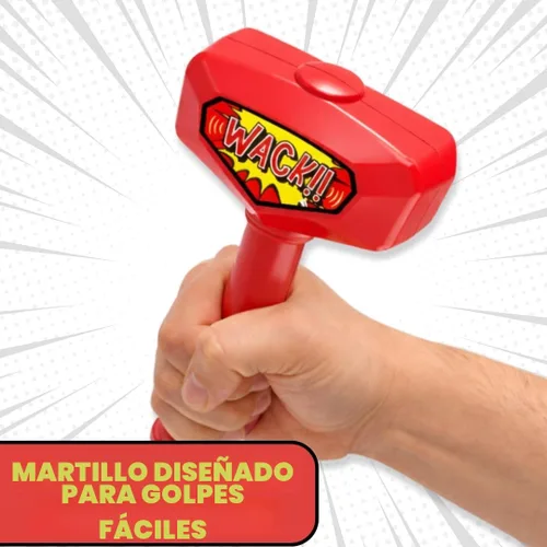 Vista 7 de Wack A Balloon Pop Game para niños y familias, juego interactivo de mesa