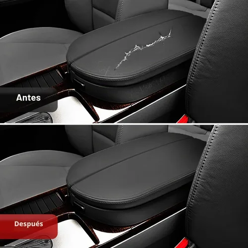 Vista 4 de KBH - Funda de repuesto para consola central Acura MDX 2007-2013, piel de Negro