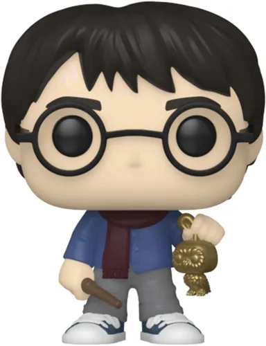 Vista 4 de Funko Pocket Pop! & Tee: Harry Potter - Navidad Harry - Niños S