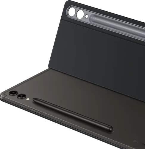 Vista 5 de Samsung Galaxy Tab S9 FE+ - Funda para teclado delgado, funda protectora para tablet, diseño delgado y ligero, parte trasera magnética, experiencia