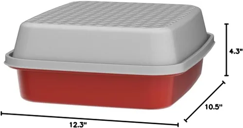 Vista 2 de Tupperware Contenedor de marinado de servicio de temporada
