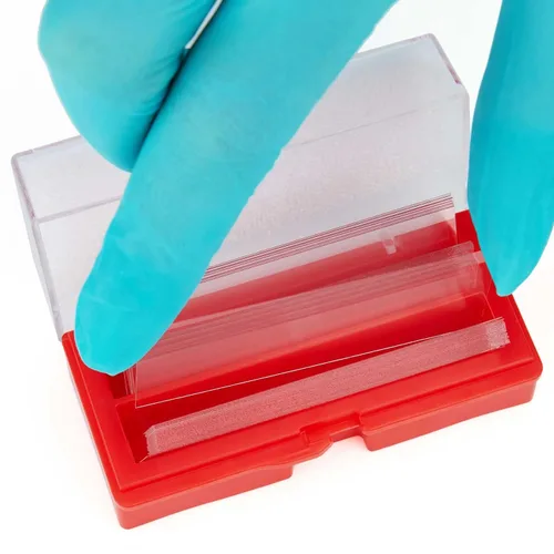 Vista 4 de Globe Scientific 1419-10 Tapa de cristal, 0.945 x 2.362 in, Nº 1 Espesor (caja de 10)