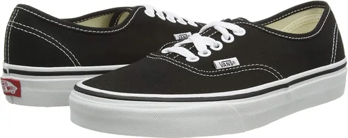 Vista 6 de Vans - U Authentic Zapatos en Negro