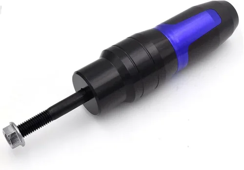 Vista 16 de Protección contra caídas, deslizador de escape para motocicleta compatible con Bajaj Dominar 250 400 Pulsar 200RS 150 220F 180F F250 N250 NS125