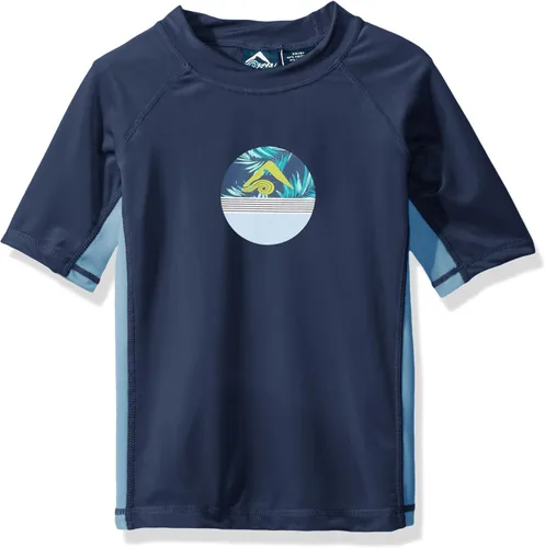 Vista 2 de Kanu Surf Haywire UPF 50+ - Camiseta de natación con licra para protección solar Condor Negro