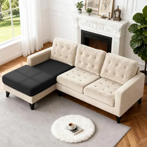 Vista 38 de TAOCOCO Fundas de Cojines de Sofá Elásticas Fundas de Asiento de Silla para Sillón, Fundas de Asiento de Sofá de 1 Pieza Protector de Muebles Suave