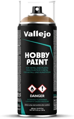 Vista 14 de Vallejo - Pintura en aerosol para afición Fantasy Color Púrpura Alien 400 ml (13.5 fl.oz.) Crea un acabado mate y autonivelante perfecto