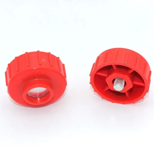 Vista 2 de Retenedor de carrete de rosca izquierda para Ryobi RY34421 Homelite UT33600 Trimmer 308042003-2pk